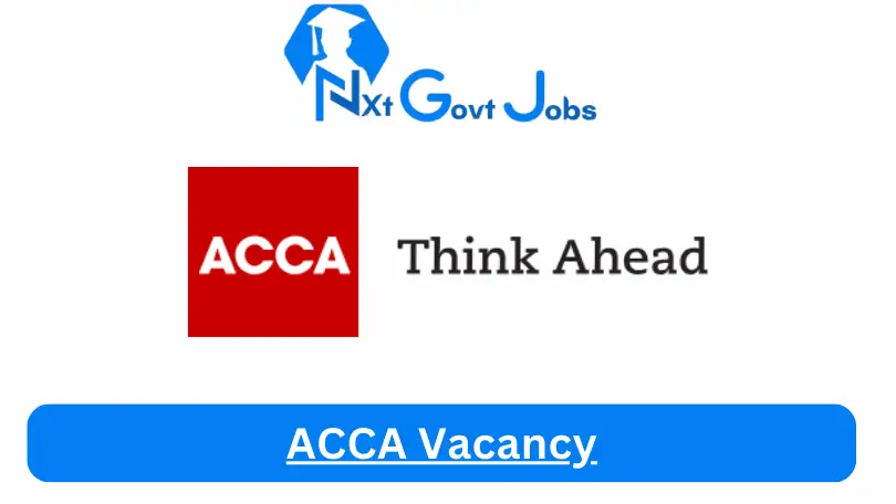 ACCA Vacancy