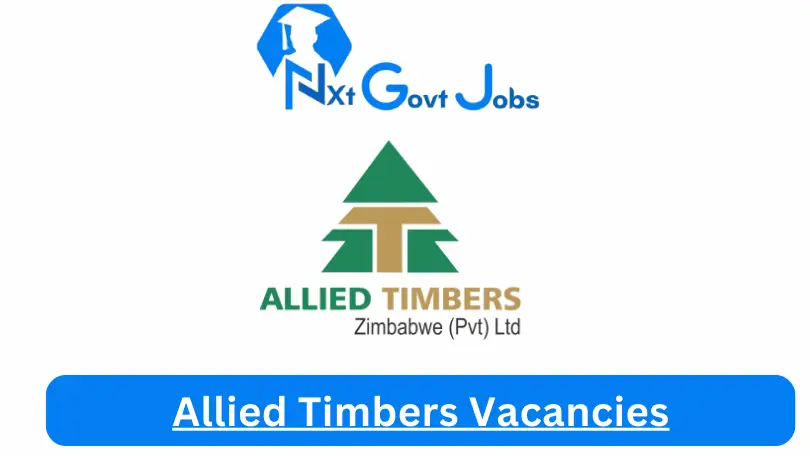 Allied Timbers Vacancies