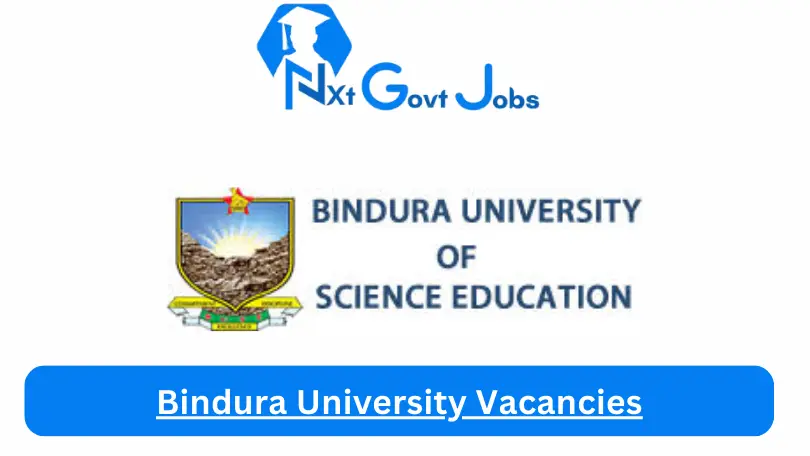 Bindura University Vacancies