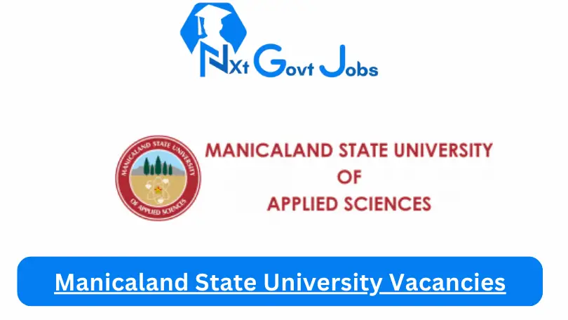 Manicaland State University Vacancies