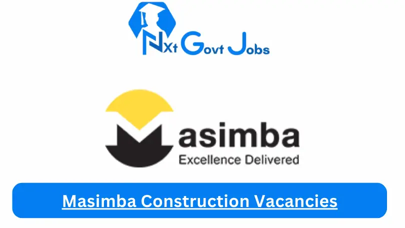 Masimba Construction Vacancies