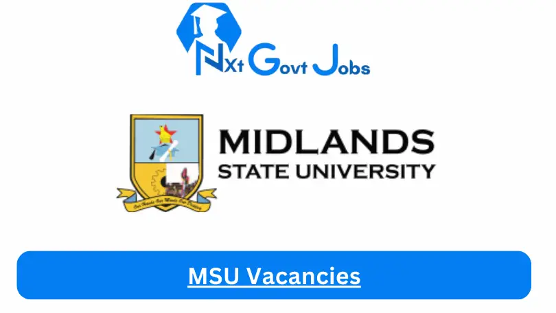MSU Vacancies