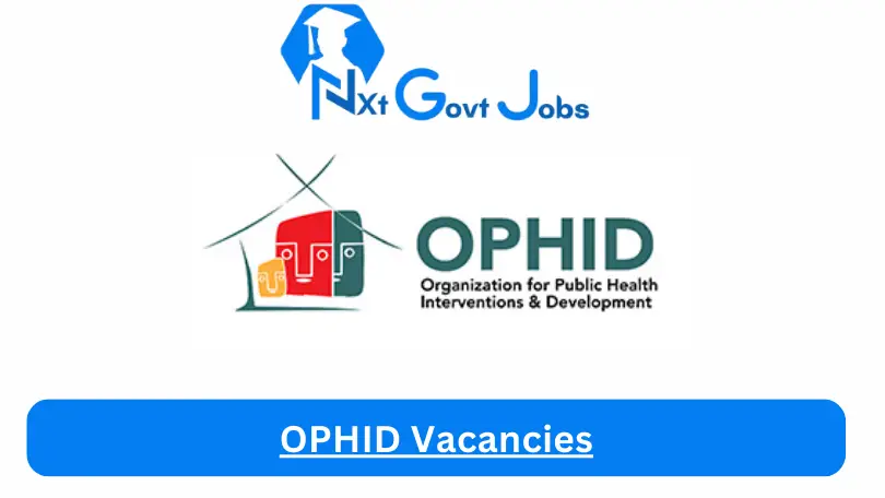 OPHID Vacancies