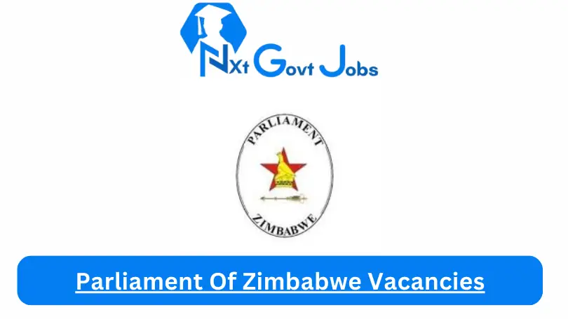 Parliament Of Zimbabwe Vacancies