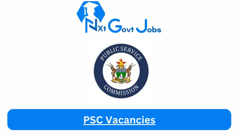 PSC Vacancies