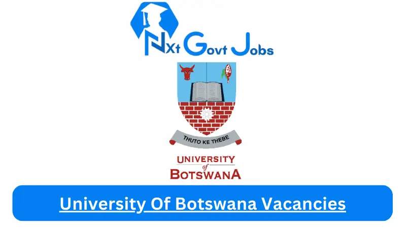 University Of Botswana Vacancies