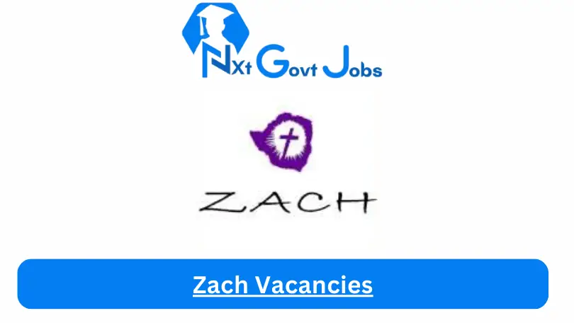 Zach Vacancies