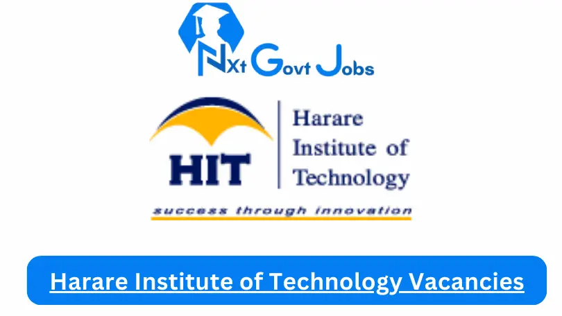Harare Institute of Technology Vacancies