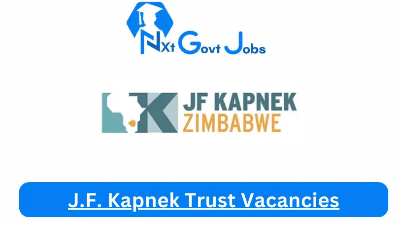 J.F. Kapnek Trust Vacancies