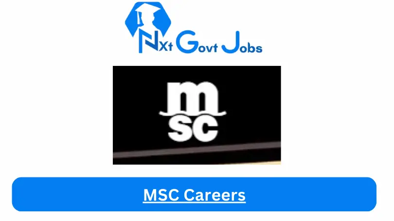 MSC Careers