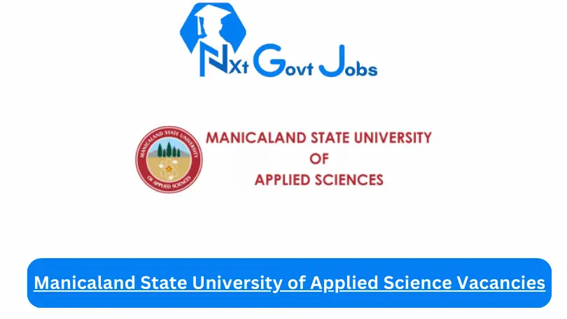 Manicaland State University of Applied Science Vacancies