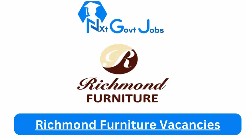 Richmond Furniture Vacancies