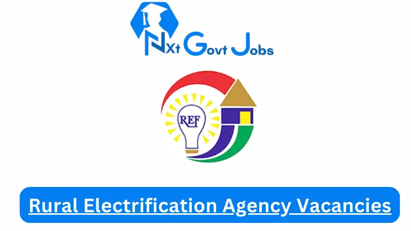 Rural Electrification Agency Vacancies
