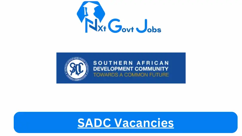 SADC Vacancies
