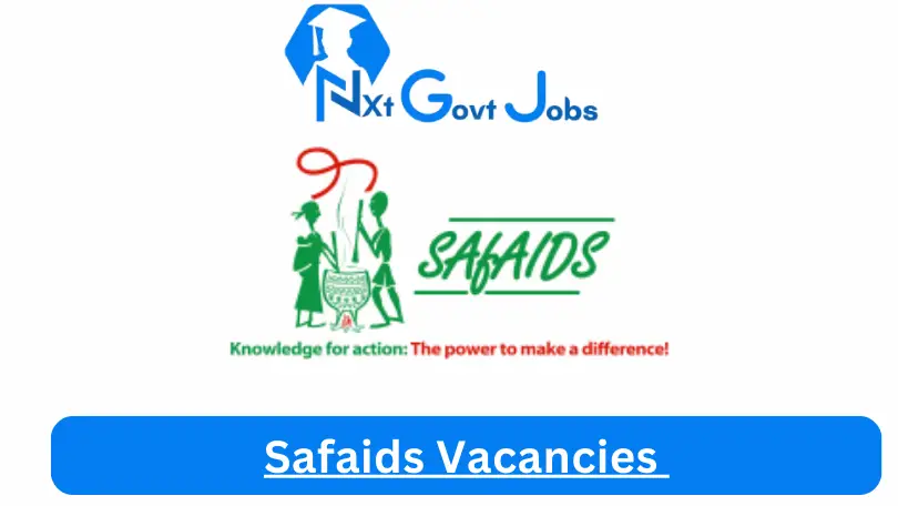 Safaids Vacancies