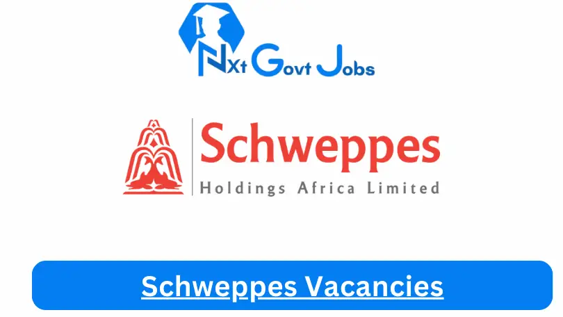 Schweppes Vacancies