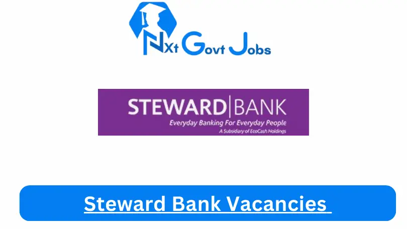 Steward Bank Vacancies
