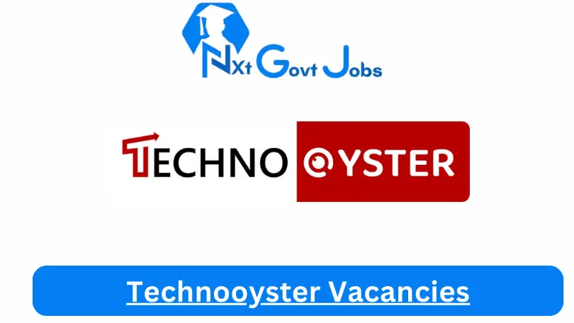 Technooyster Vacancies