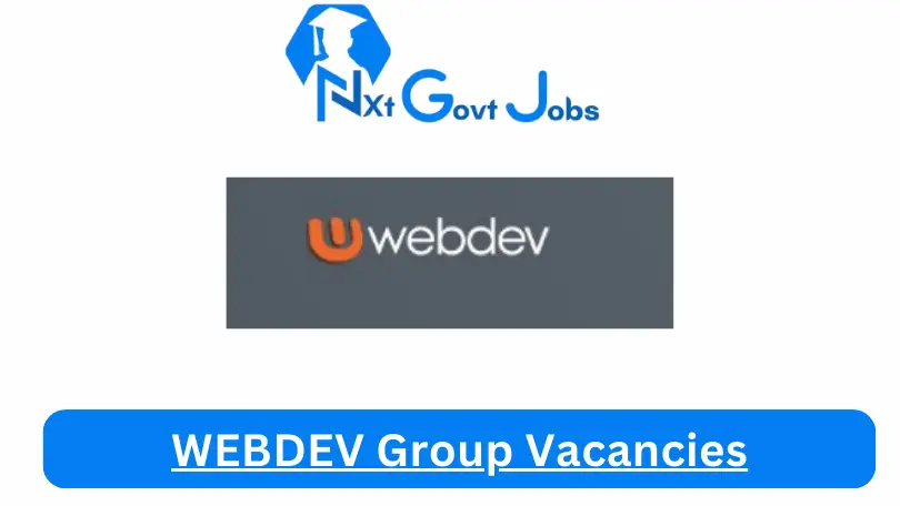 WEBDEV Group Vacancies