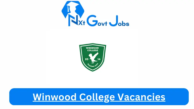 Winwood College Vacancies