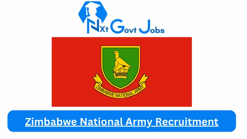 Zimbabwe National Army Recruitment