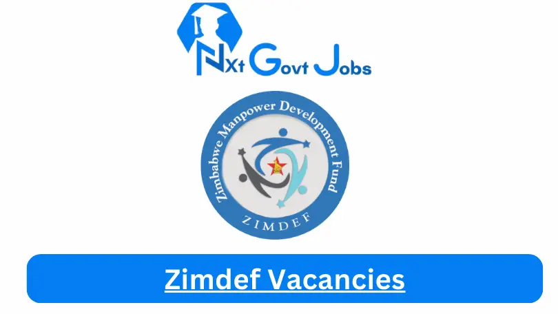 Zimdef Vacancies