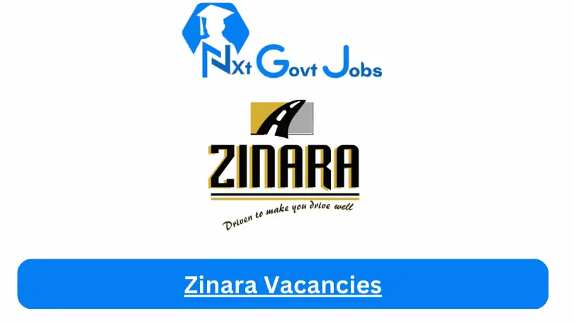 Zinara Vacancies