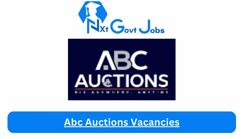 Abc Auctions Vacancies