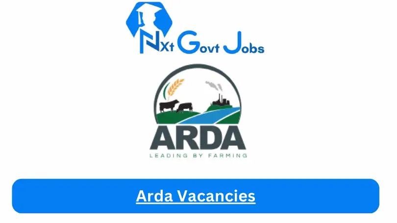 Arda Vacancies