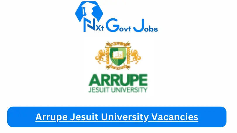 Arrupe Jesuit University Vacancies