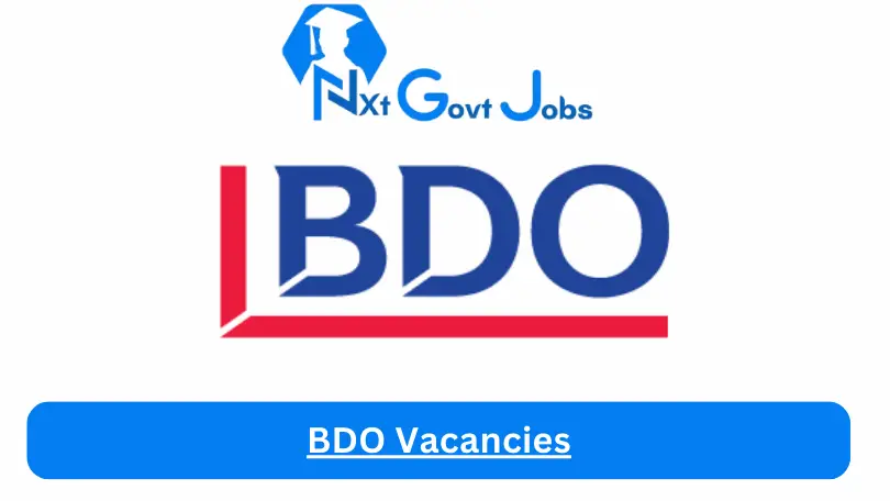 BDO Vacancies
