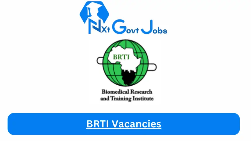 BRTI Vacancies