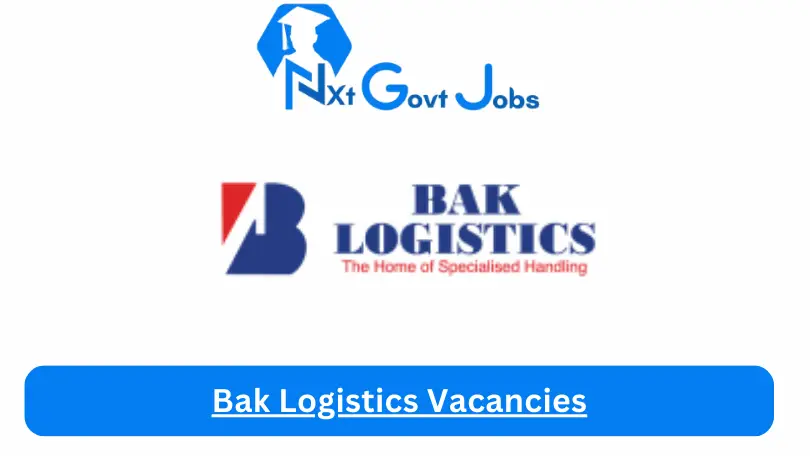 Bak Logistics Vacancies