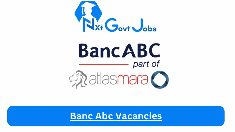 Banc Abc Vacancies