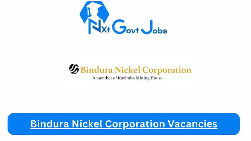 Bindura Nickel Corporation Vacancies