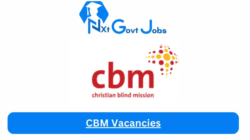CBM Vacancies