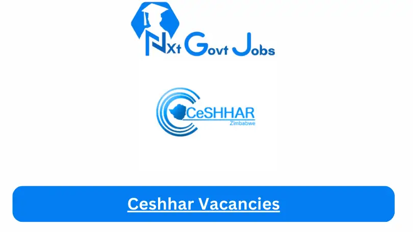 Ceshhar Vacancies