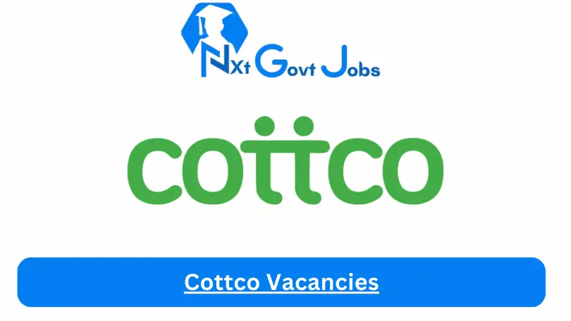 Cottco Vacancies