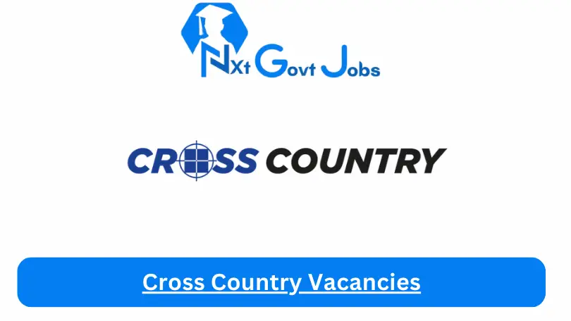 Cross Country Vacancies