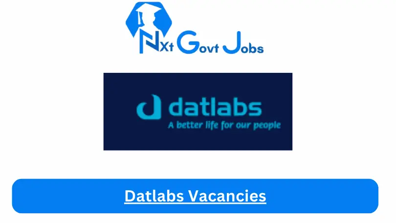 Datlabs Vacancies
