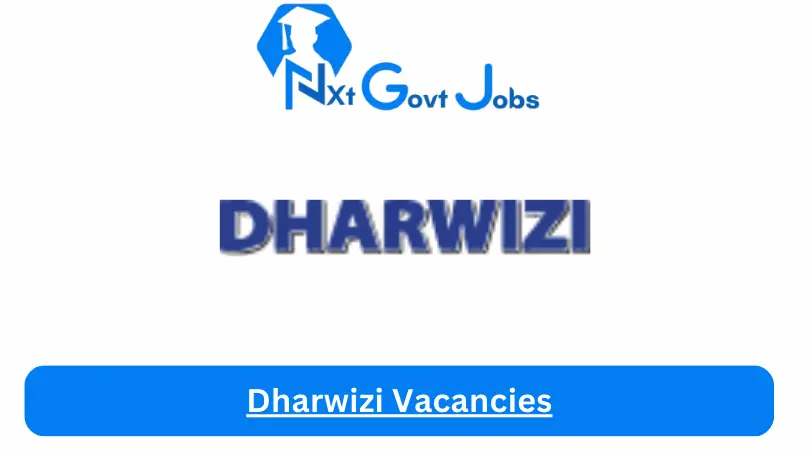 Dharwizi Vacancies