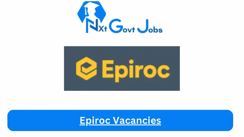 Epiroc Vacancies