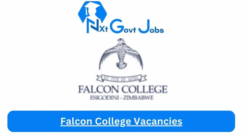 Falcon College Vacancies