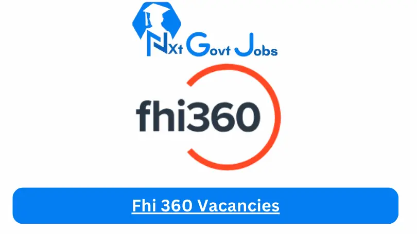 Fhi 360 Vacancies