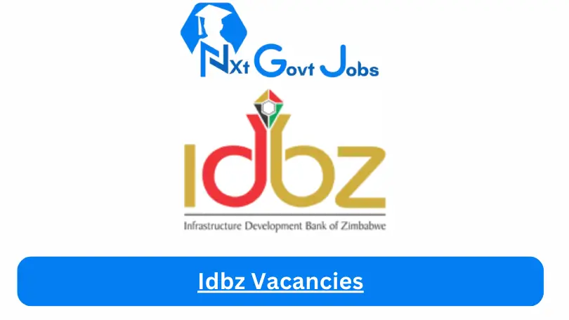 Idbz Vacancies
