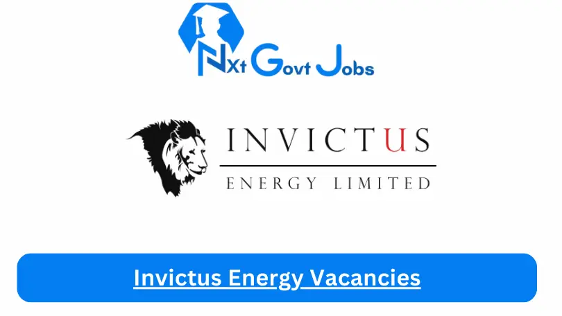 Invictus Energy Vacancies