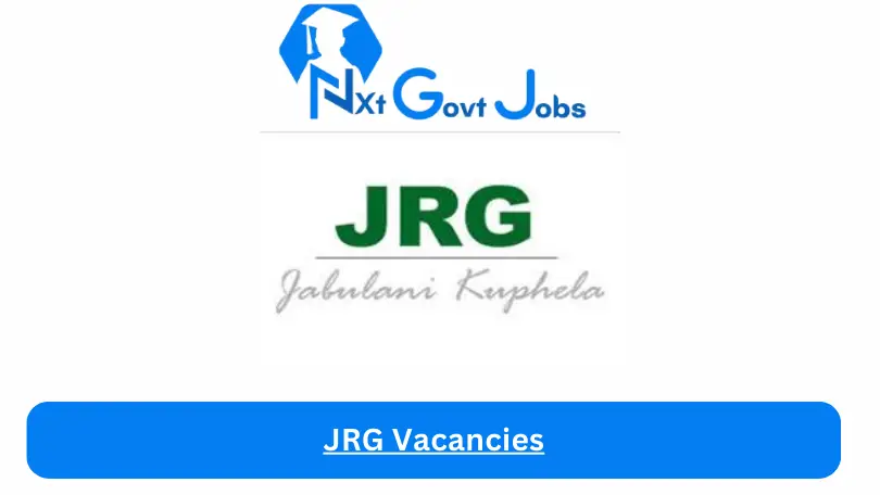 JRG Vacancies