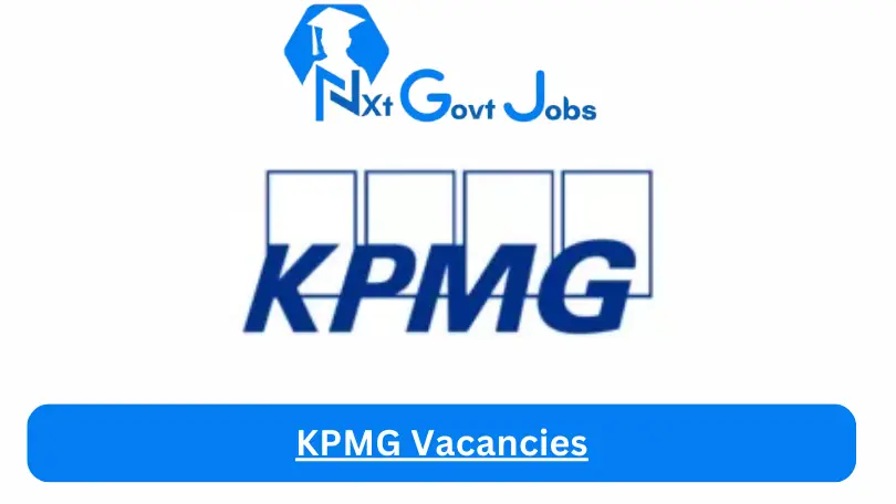 KPMG Vacancies