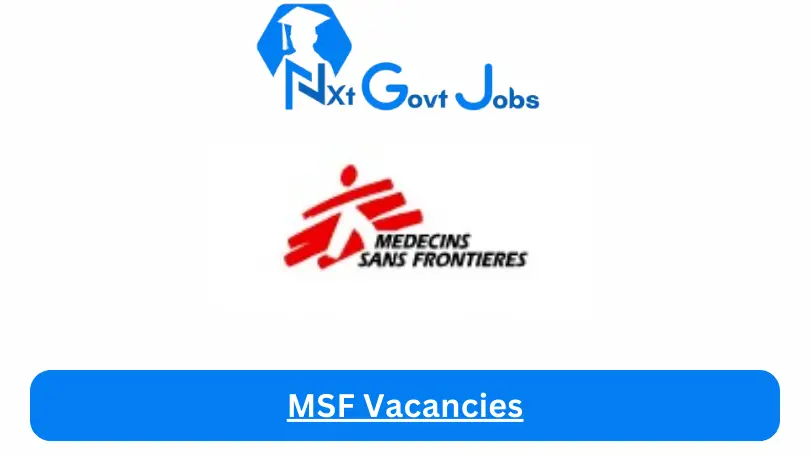 MSF Vacancies