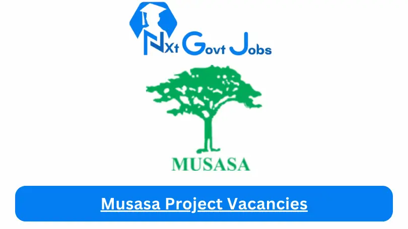 Musasa Project Vacancies